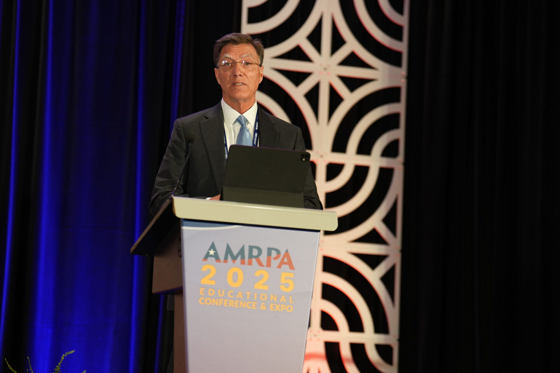 Gary Armstrong, President and Chief Financial Officer of Methodist Rehabilitation honored with the 2025 National Leadership Excellence Award