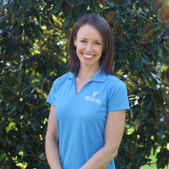 Elizabeth Rich, Therapy Manager at our Ridgeland Outpatient Therapy Clinic