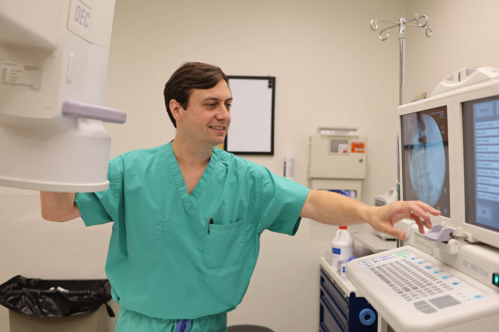 Pain management clinic