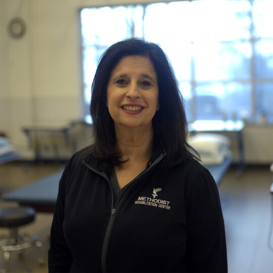 Lisa Indest, Therapy Manager
