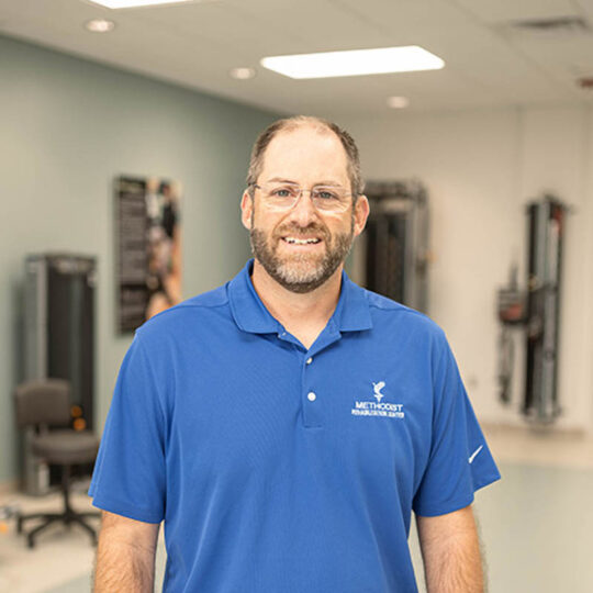 Neil Davidson, Therapy Manager at our Gluckstadt Outpatient Therapy clinic