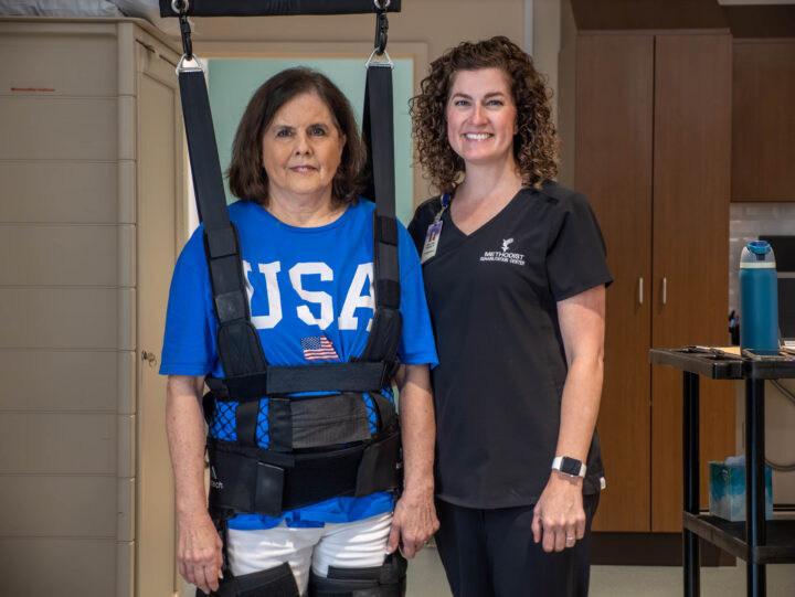 Patient and therapist