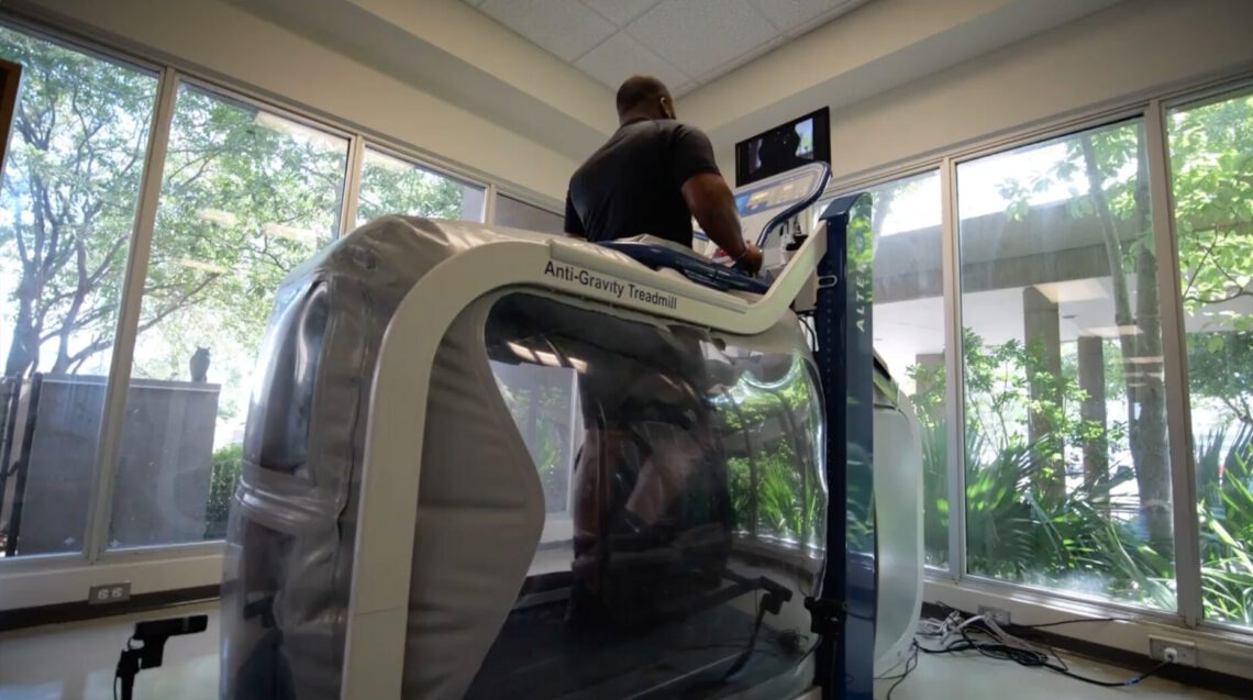 Video of various patients at Methodist Rehabilitation