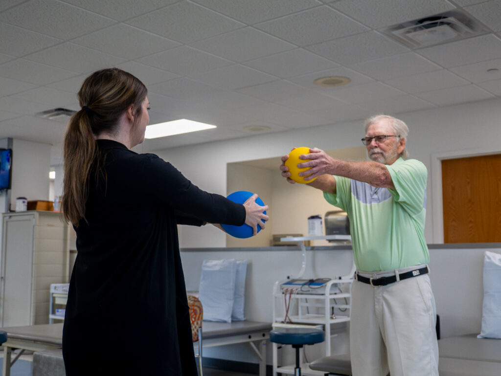 Occupational Therapist and Robert H.