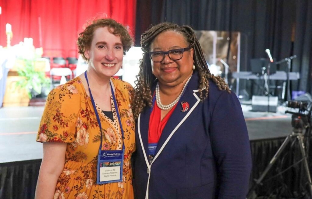 Rev. Erin Hicks and Rev. Maxine Bolden