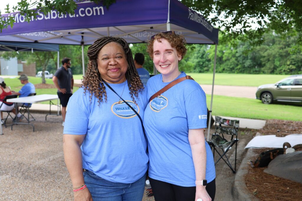 Rev. Maxine Bolden and Rev. Erin Hicks